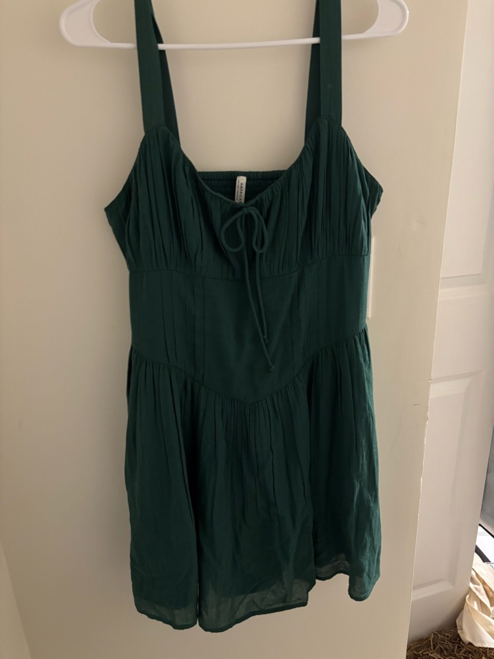 American Eagle Catie Corset Mini Dress
